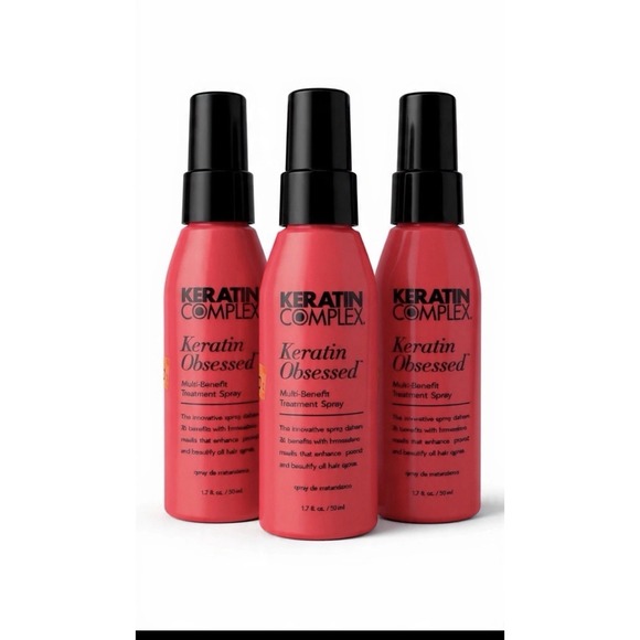 Keratin Complex Other - Keratin Complex Keratin‎ Obsessed Treatment Spray 1.7 oz Pack of 3